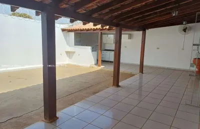 Casa para venda em jaboticabal, nova jaboticabal, 3 dormitórios, 1 suíte, 1 banheiro, 2 vagas