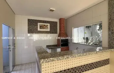 Casa para venda em jaboticabal, colina verde, 3 dormitórios, 1 suíte, 3 banheiros, 2 vagas