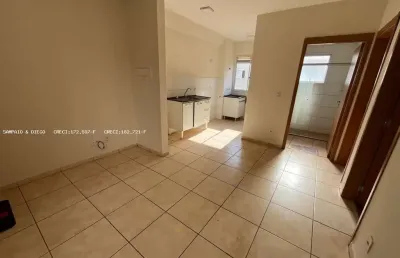 Apartamento para venda em jaboticabal, centro, 2 dormitórios, 1 banheiro, 1 vaga