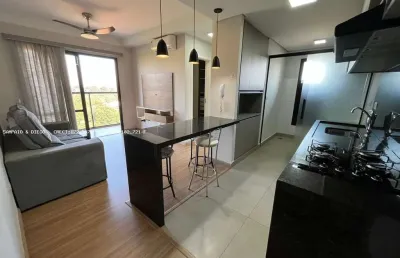 Apartamento para locação em jaboticabal, athenas paulista, 1 dormitório, 1 banheiro, 1 vaga
