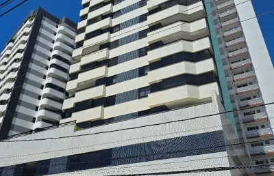 Apartamento 2 suítes com dependência pituba 93m² garagem 2 vagas