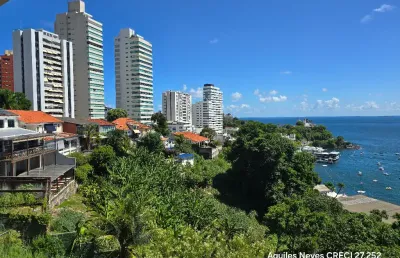 Lindo apartamento 2 suítes ladeira da barra 145m² vista mar
