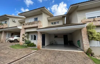 Casa em condomínio fechado com 3 quartos à venda na Rua Pedro Américo, Country, Cascavel