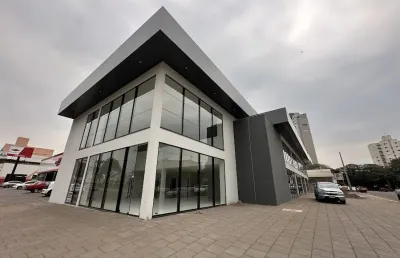 Sala comercial com 2 salas para alugar na Avenida Brasil, Centro, Cascavel