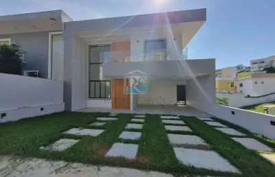 Casa em condomínio fechado com 5 quartos à venda na Avenida Ricardo Muylaert Salgado, 901, Lagoa, Macaé