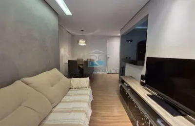 Excelente apartamento com 2 quartos sendo 01 suite e quintal com 62m2 - condominio com seguranca 24h e area de lazer