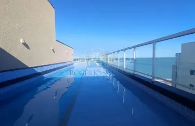 Otimo apartamento com 02 quartos - frente para praia campista
