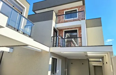 Belíssimo triplex moderno e sofisticado no bairro novo mundo