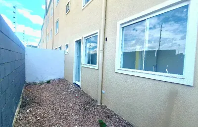 Lindo apartamento garden com 2 quartos  novinho no alto boqueirão