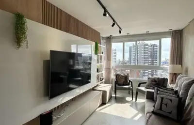 Apartamento a venda em bento gonçalves com 2 dormitórios