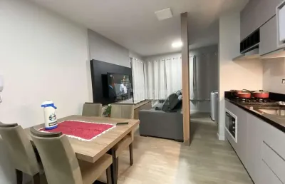 Apartamento semi-mobiliado com 2 dormitórios à venda em bento gonçalves
