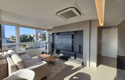 Apartamento mobiliado de 3 dormitórios com suíte a venda em bento gonçalves