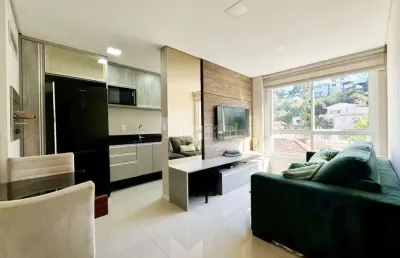Apartamento de 1 dormitório mobiliado à venda no centro de bento gonçalves