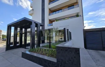 Residencial copenhague em construção no bairro humaitá