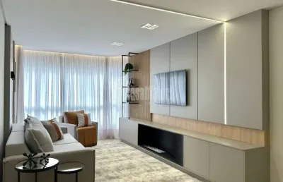 Apartamento mobiliado com 2 dormitórios próximo ao centro de bento gonçalves