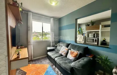 Apartamento com 2 quartos à venda na Rua Luiz Pedro De Marco, 695, Juventude da Enologia, Bento Gonçalves