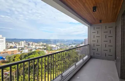 Apartamento de alto padrão com 2 suítes e 2 vagas a venda em bento gonçalves