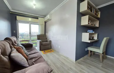 Apartamento de 2 dormitórios semi-mobiliado a venda em bento gonçalves