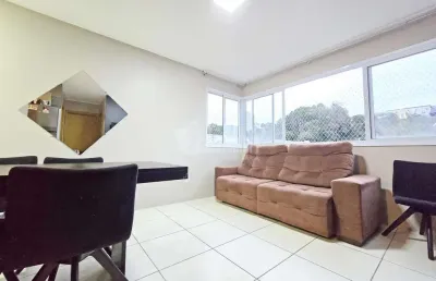 [venda] apartamento semi-mobiliado a venda com 2 dormitórios no bairro são roque