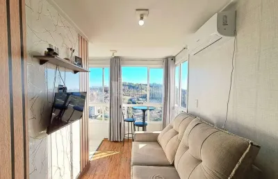 [venda] apartamento mobiliado com 2 quartos a venda em bento gonçalves