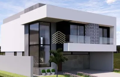 Casa em condomínio para venda em londrina, condomínio royal forest, 5 dormitórios, 5 suítes, 7 banheiros, 4 vagas