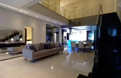Casa em condomínio para venda em londrina, condomínio royal forest, 5 suítes, 7 banheiros, 4 vagas