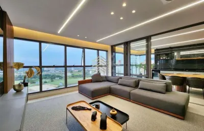 Apartamento para venda em londrina, gleba fazenda palhano, 3 suítes, 4 banheiros, 2 vagas