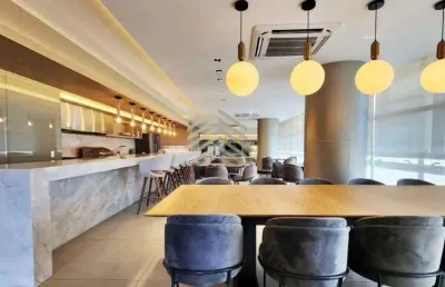 Apartamento para venda em londrina, gleba palhano, 3 suítes, 5 banheiros, 4 vagas