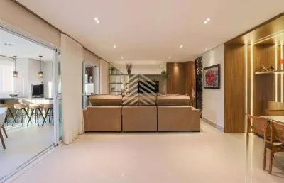 Apartamento para venda em londrina, gleba palhano, 3 dormitórios, 3 suítes, 5 banheiros, 3 vagas