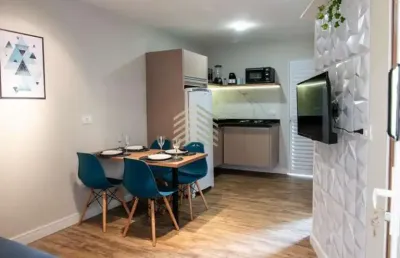Loft para venda em cambé, chácara manella, 1 dormitório, 1 banheiro