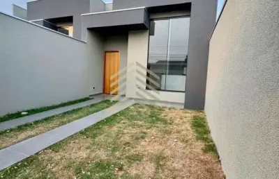 Casa para venda em londrina, bandeirantes, 3 dormitórios, 1 suíte, 2 banheiros, 2 vagas