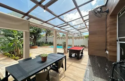 Casa para venda em londrina, jardim são tomás, 4 dormitórios, 1 suíte, 3 banheiros, 5 vagas