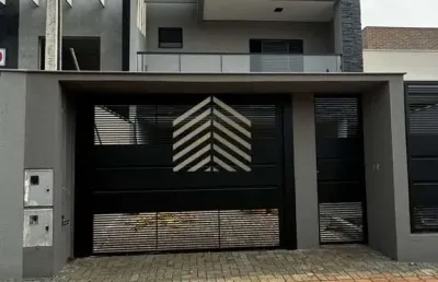 Sobrado para venda em londrina, jardim central park, 3 dormitórios, 3 suítes, 4 banheiros, 2 vagas