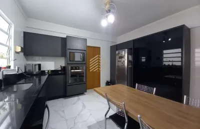 Casa para venda em santos, campo grande, 3 dormitórios, 3 suítes, 5 banheiros, 2 vagas