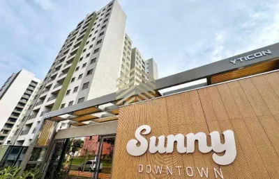 Apartamento para venda em londrina, centro, 2 dormitórios, 1 suíte, 2 banheiros, 2 vagas
