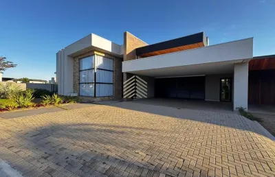 Casa em condomínio para venda em cambé, jardim tarobá, 4 dormitórios, 4 suítes, 5 banheiros, 4 vagas