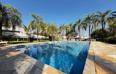 Casa em condomínio para locação em londrina, recanto do salto, 4 dormitórios, 3 suítes, 5 banheiros, 6 vagas