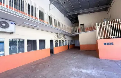 Comercial para locação em londrina, jardim adriana ii, 3 banheiros