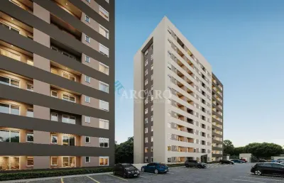 Apartamento com 2 quartos à venda na rua ernesto chiesa, 988, jardim eldorado, caxias do sul, 48 m2 por r$ 308.200