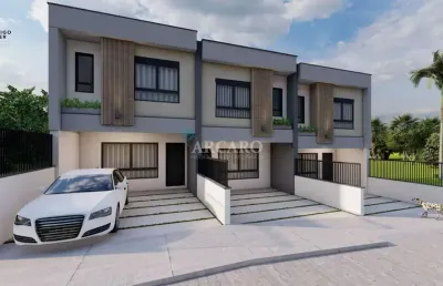Casa com 3 quartos à venda na rua aparicio postale, vinhedos, caxias do sul, 125 m2 por r$ 680.000