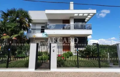 Casa com 4 quartos à venda na rua joão albe, 168, ana rech, caxias do sul, 400 m2 por r$ 3.710.000