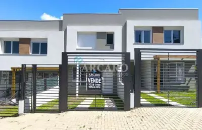 Casa com 2 quartos à venda na rua álvaro pereira rosa, 180, são luiz, caxias do sul, 69 m2 por r$ 365.000