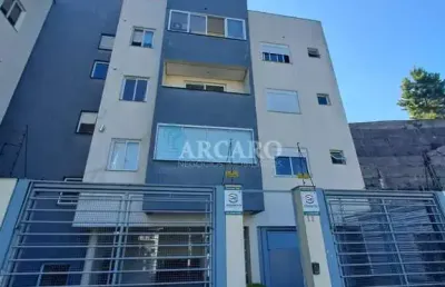 Apartamento com 2 quartos à venda na rua justino pedro bulla, 11, colina sorriso, caxias do sul, 62 m2 por r$ 288.000