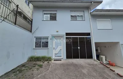 Casa em condomínio fechado com 3 quartos à venda na rua domênico michelli, 156, charqueadas, caxias do sul, 87 m2 por r$ 360.000