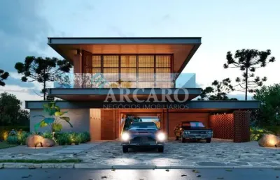 Casa com 3 quartos à venda na rua italo antônio corsetti, 120, nossa senhora da saúde, caxias do sul, 414 m2 por r$ 5.020.000