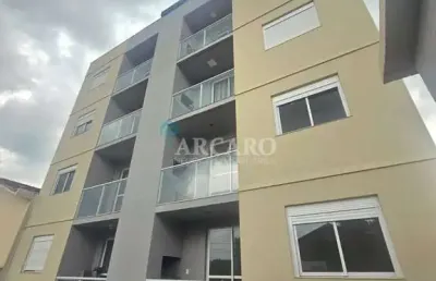 Apartamento com 2 quartos à venda na rua angelo josé pieruccini, 262, salgado filho, caxias do sul, 54 m2 por r$ 219.000