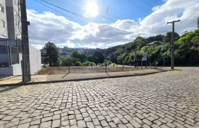 Terreno à venda na rua antônio broilo esquina com rua josé menegotto, são luiz, caxias do sul, 968 m2 por r$ 750.000