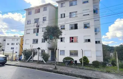 Apartamento com 2 quartos à venda na octavio marcolino mendes, 46, são luiz, caxias do sul, 49 m2 por r$ 110.000