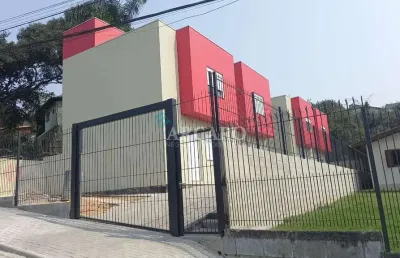 Casa com 2 quartos à venda na rua honorina bento ribeiro, 343, bela vista, caxias do sul, 63 m2 por r$ 350.000