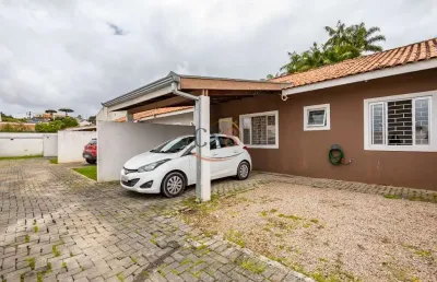 Casa em condomínio fechado com 3 quartos à venda na rua rio guaíba, 872, bairro alto, curitiba, 110 m2 por r$ 398.000